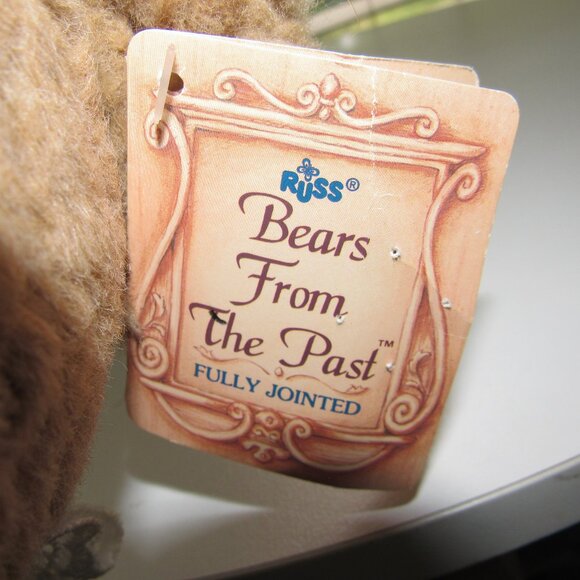 Vintage Russ Bears From The Past Fully Jointed Teddy Bear Chic Cottagecore Decor - Picture 7 of 10